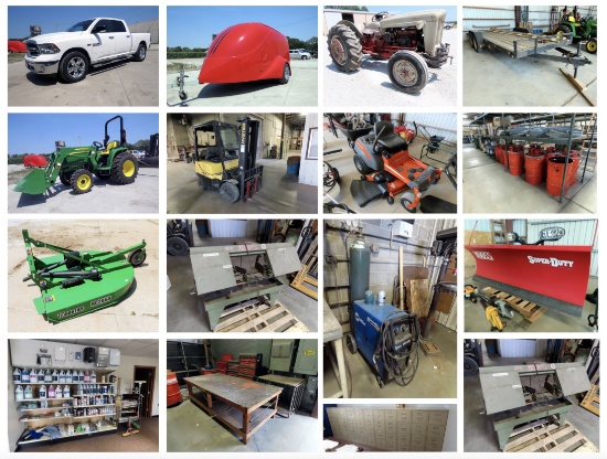 Complete Business Liquidation No Reserve Auction