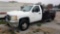 2007 GMC 3500HD Flatbed Dually Pickup