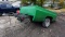 Single Axle Pickup Box Trailer