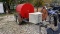 Tandem Axle Fuel Trailer with 500-Gallon Steel Fuel Tank