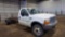 2001 Ford F-550 XL 1-Ton Dually Cab & Chassis