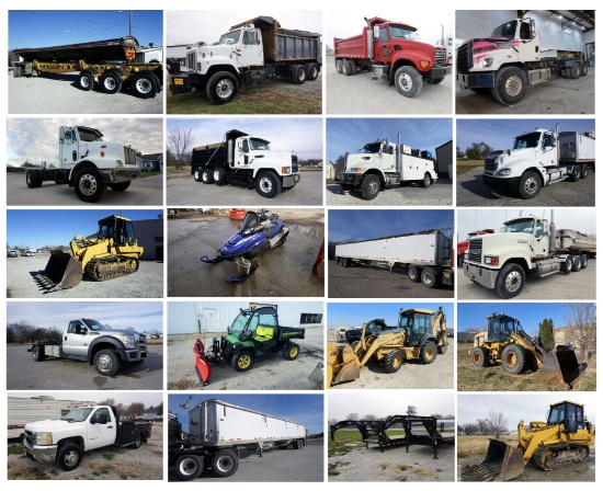 Heavy Equipment, Truck & Trailer Auction