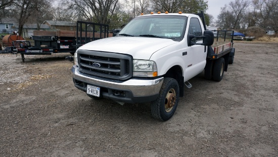 2003 Ford F-350 XL Super Duty Flatbed Dually Pickup