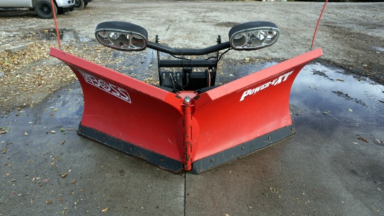 Boss 8'2" Power-V Snow Blade