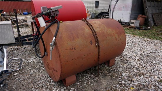 500-Gallon Steel Fuel Tank