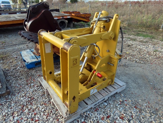 Caterpillar Front Mount V-Plow Attachment