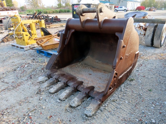 Road Builders 54" HD Excavator Bucket Attachment