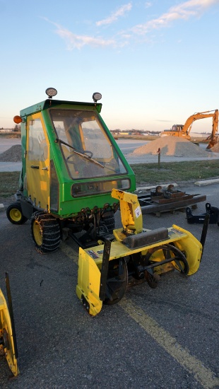 2000 John Deere F935 Diesel Front Mount Snow Blower