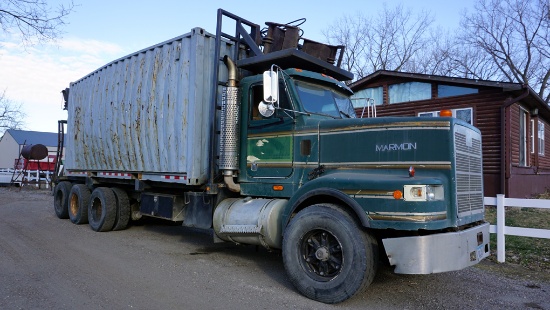 1992 Marmon HD Log/Storm Debris Truck