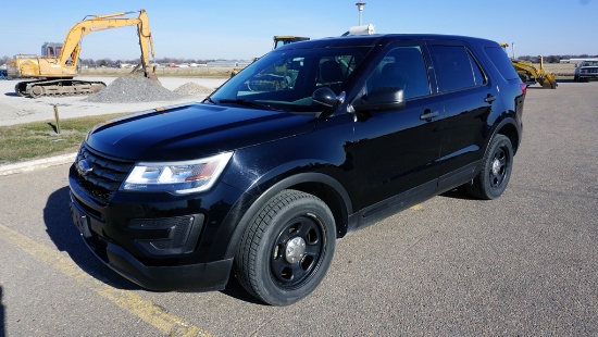 2017 Ford Explorer Police Interceptor