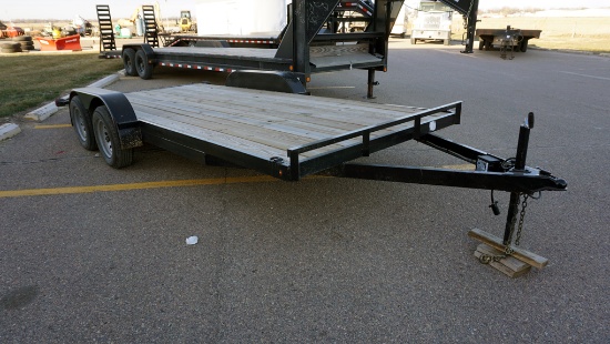 2021 T3 Fabrication Flatbed Trailer