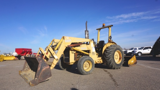 1985 Massey Ferguson 30E Grading Tractor