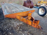 Belshe Flatbed Equipment Trailer