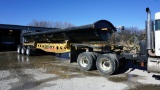 2009 SiDump'r SDR360 Triple Axle Side Dump Trailer