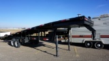 Tandem Axle Car Hauler Gooseneck Trailer