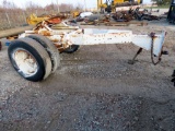 Shop Made 1-Axle Truck Trailer Dolly