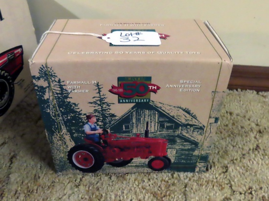 Farmall Toy Tractor