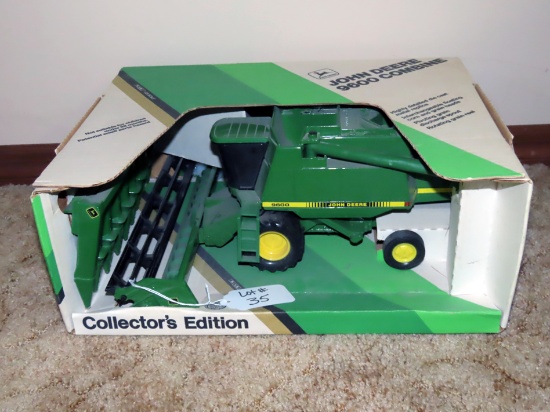 John Deere Toy Combine