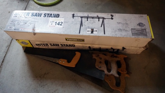 Hand Saws & Saw Stands