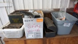 Ammo Cans, Safety Glasses, Drill Bits, Hardware