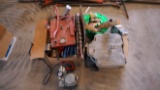 Air Compressor & Various Tools