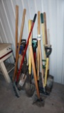 Shovels, Tampers, Squeegees