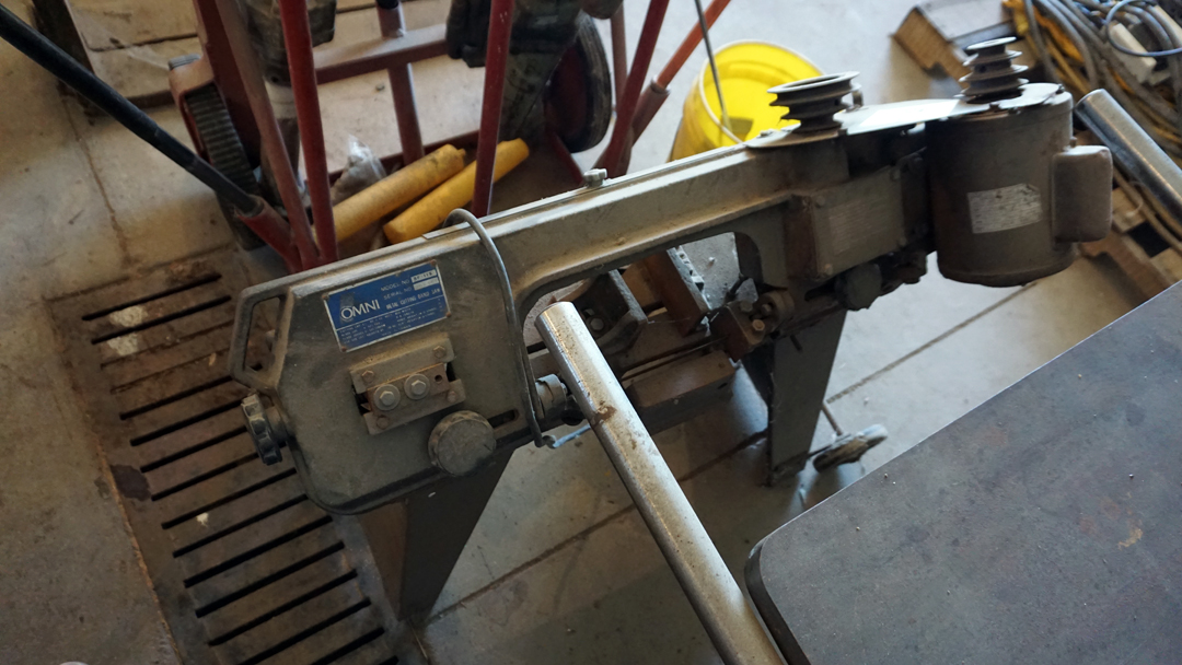 Omni Horizontal Band Saw Proxibid