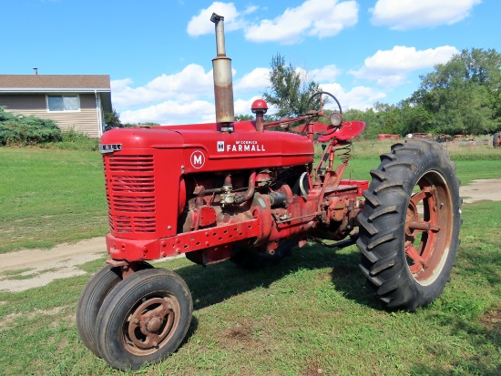 1944 IHC Farmall M Tractor