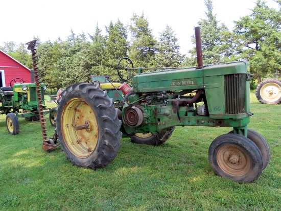 John Deere 60 Gas Tractor