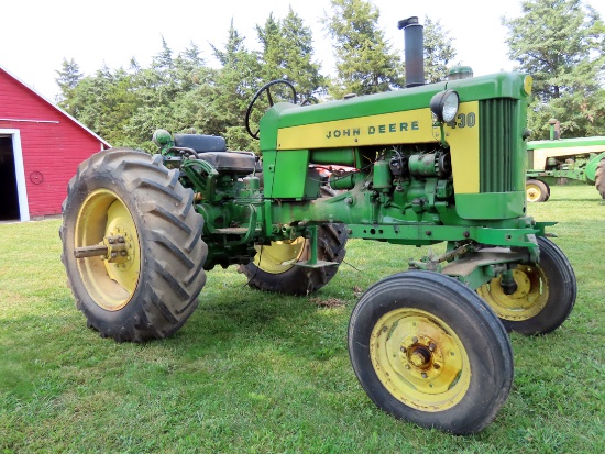 John Deere 430 Gas Tractor