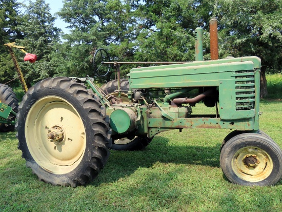 1939 John Deere A Gas Tractor