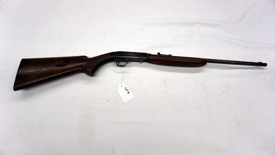 Belgium Browning Automatic .22 Rifle