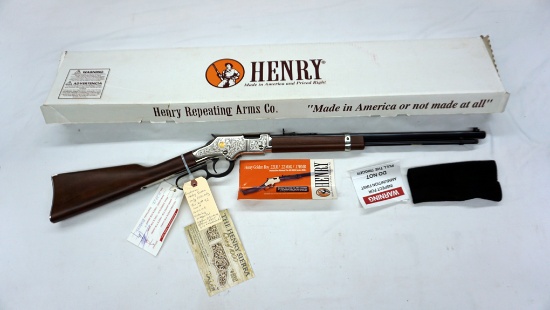 Henry Repeating Arms Sierra Golden Boy H0HSN Lever Action Rifle