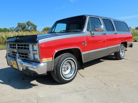 1987 Chevrolet Suburban