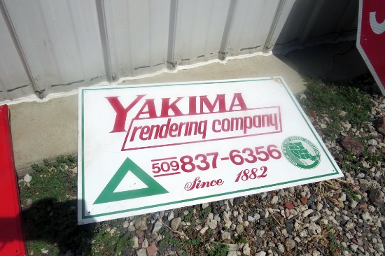 Yakima Sign
