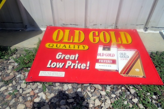 Old Gold Sign