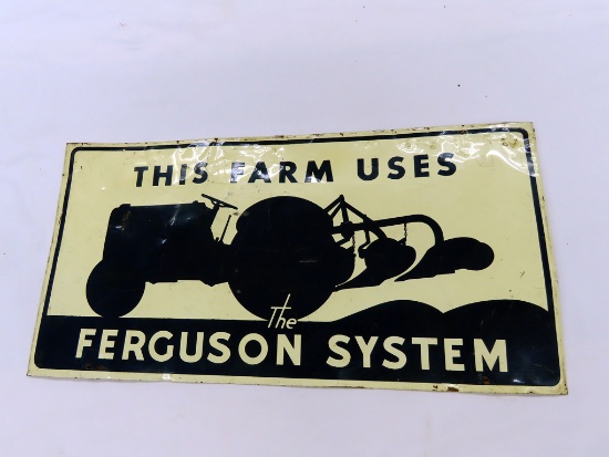 The Ferguson Systems Metal Sign