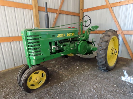 1939 John Deere H Gas Tractor