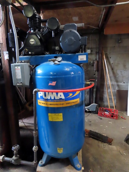 Puma Industrial Vertical Air Compressor