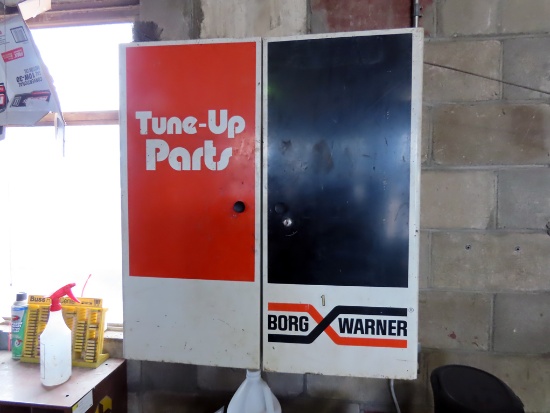 Borg-Warner Parts Cabinet