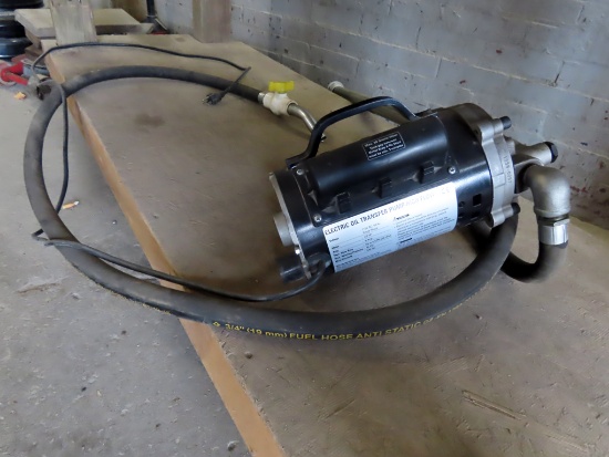 Groz Oil Transfer Pump