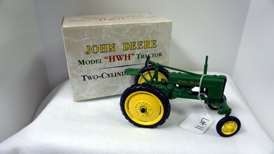 John Deere WHW Toy Tractor