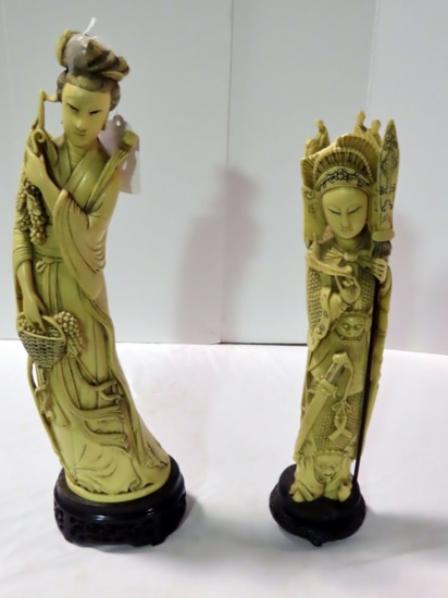 Japanese Carved Statuettes