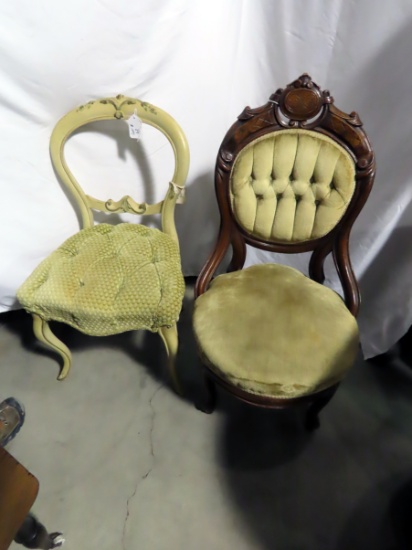Antique Oak Chairs