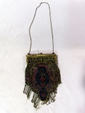 Made in France Beaded Purse