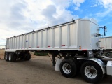 2015 Mate End Dump Trailer