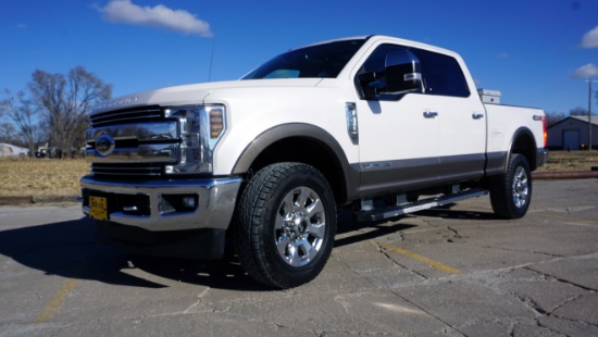 2018 Ford F250 Lariat