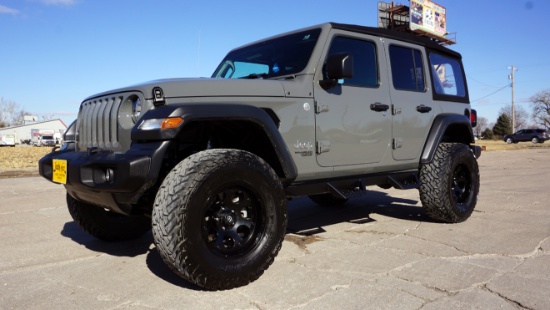 2019 Jeep Wrangler Unlimited Sport