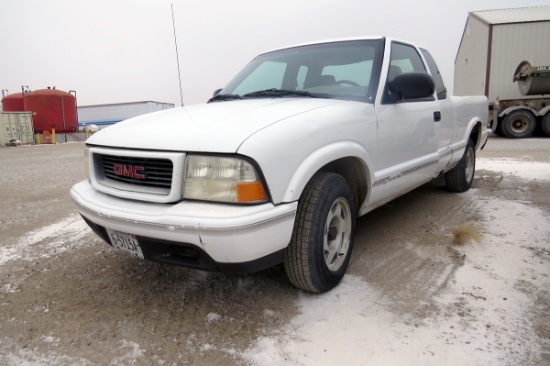 1999 GMC Sonoma Extended Cab Pickup