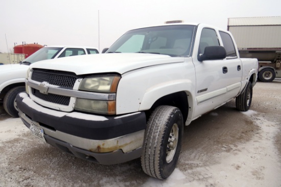 2004 Chevrolet Silverado K2500